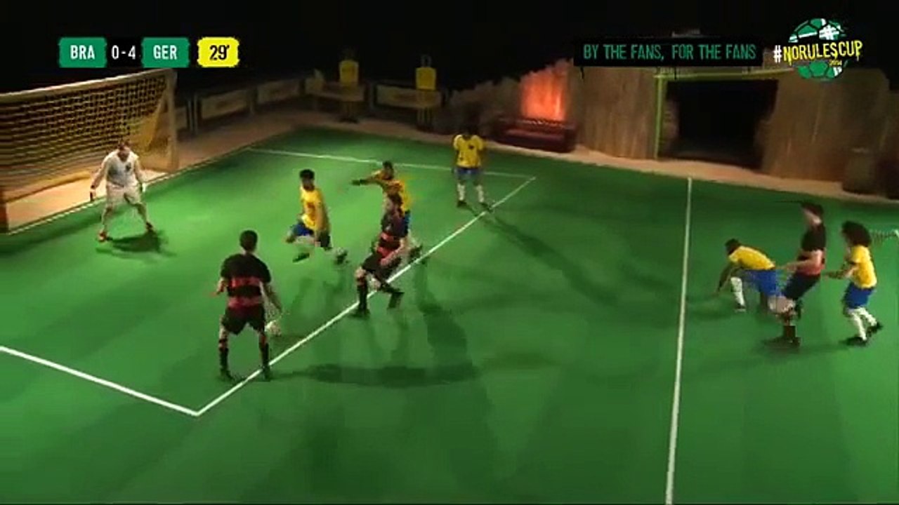 Brazil vs Germany 1-7 Full Highlights (Parody) ~ World Cup 2014