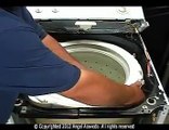 Como reemplazar el sello del agua lavadora GE/Hotpoint
