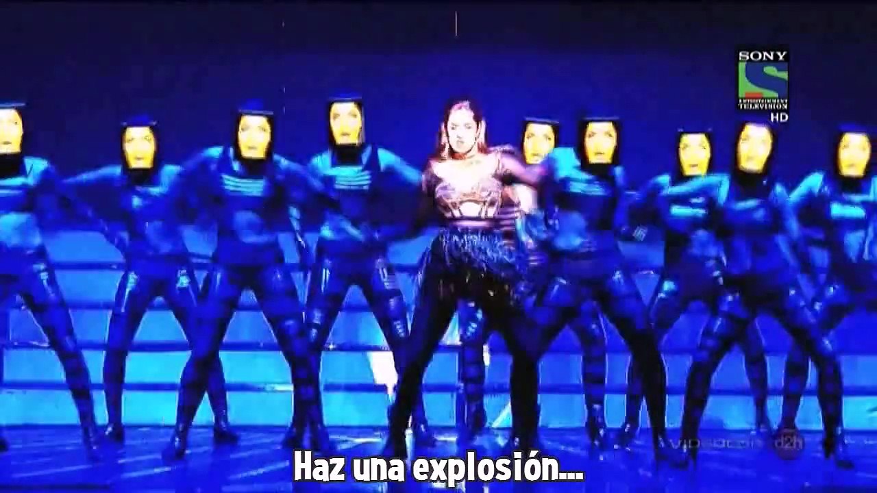 "Dhoom Machale Dhoom" - Katrina Kaif en 59th Filmfare Awards (2014) - (Sub Español)