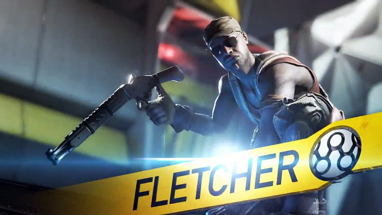 Dirty Bomb - E3 2015 full trailer