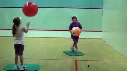 Childrens Activities 6-7 Year Olds, Lesson 66: Orientierung Beachball on Mat