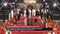 R.Tayyip Erdoğan | Kuveyt Karşılama Töreni | 27 NİSAN 2015