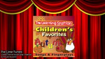 Thanksgiving Songs for Children - FIVE LITTLE TURKEYS - Turkey Kids Songs by The Learning Station