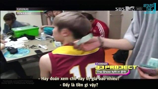 [Vietsub][AroundTheJ] 120716 JJ Project - MTV Diary (Ep. 13)