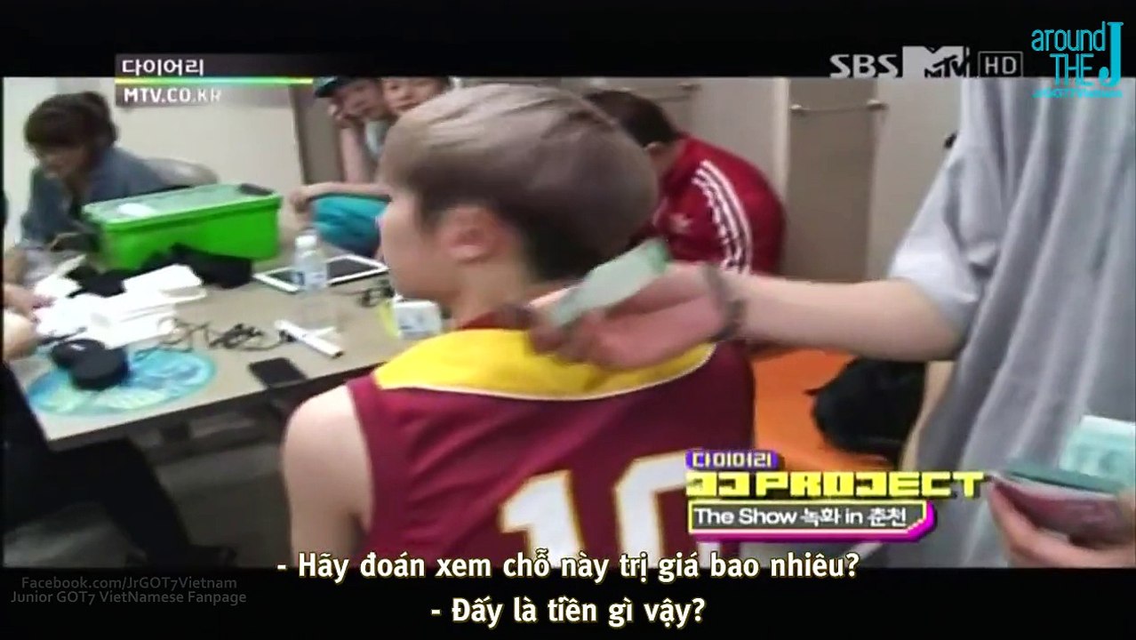 [Vietsub][AroundTheJ] 120716 JJ Project - MTV Diary (Ep. 13)