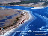 Bird's Eye View of the South Carolina Coast off Beaufort, SC.