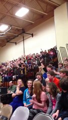 Me Singing Hallelujah At My School Talent Show