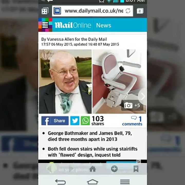 Acorn Stairlifts Canada, repairs, consumer reviews, user reports