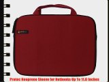 Protec Neoprene Sleeve for Netbooks Up To 11.6 Inches