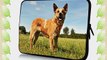 17 inch Rikki KnightTM Australian Cattle Dog Design Laptop Sleeve