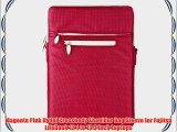 Magenta Pink Hydei Crossbody Shoulder Bag Sleeve for Fujitsu LifeBook 12.1 to 13.3 inch Laptops