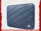 VG Jam Series Bubble Padded Striped Sleeve for Apple MacBook Pro / MacBook Air 13.3-inch Laptops