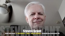 INTERVIEW: Steven Grant, comic book writer, 2 Guns, Punisher, S.H.I.E.L.D.'s Mockingbird