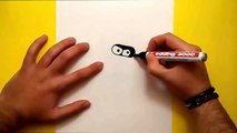 Draw cartoons. How to draw cartoon characters