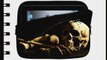 10 inch Rikki KnightTM Skull and Bones Spiders 3d Design Laptop sleeve - Ideal for iPad 234