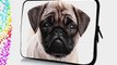 17 inch Rikki KnightTM Pug Puppy Dog Design Laptop Sleeve
