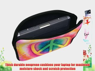 Designer Sleeves 14 Designer Laptop Sleeve (Tie Dye Love)