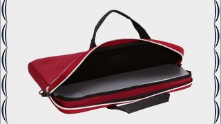 Mobile Edge Neoprene Laptop Sleeve - 14.1 PC (Burgundy w/Gold Trim)