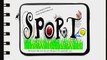 13 inch Rikki KnightTM Sports Word picture Design Laptop Sleeve