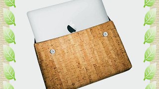 Corkor MacBook Air 11 Sleeve Handmade Rustic Cork