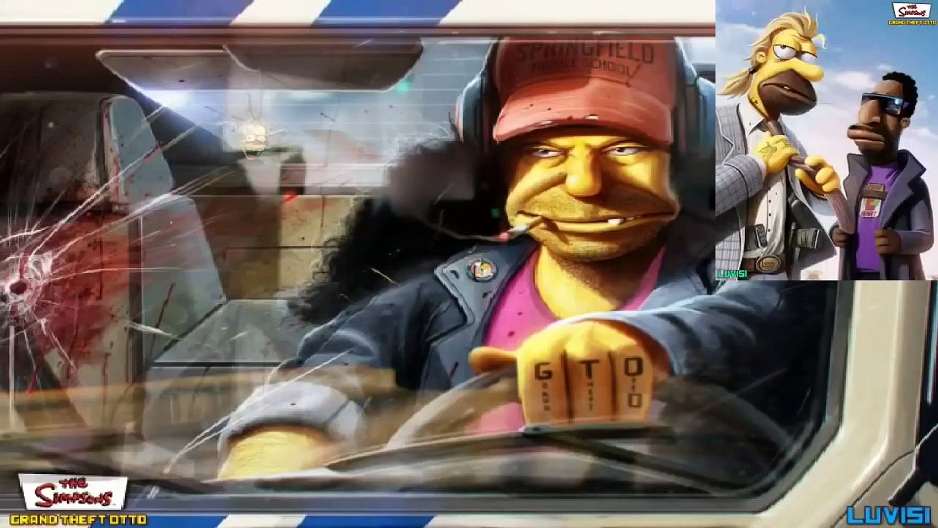 ⁣Best Game   GTA 5 Edition Collector Les Simpson dans GTA 5 !!    Gta 5 Online