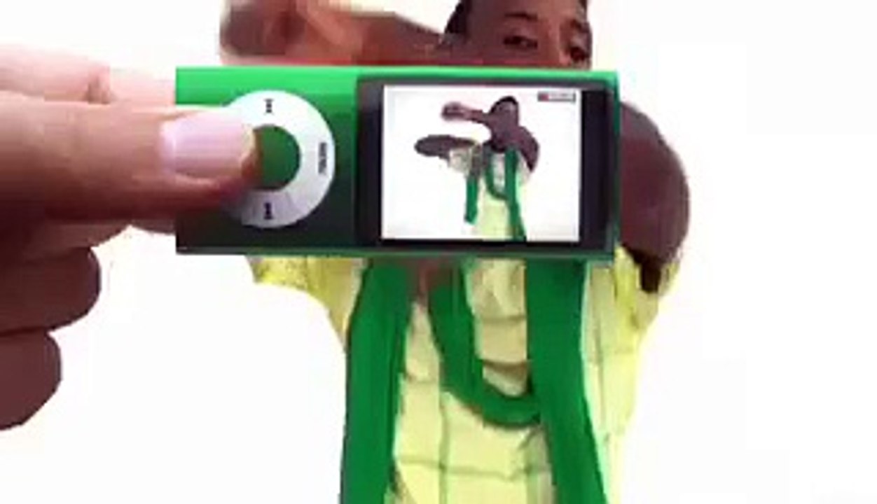 NEW iPod Nano 5g TV Ad