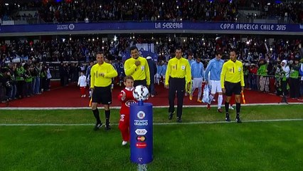 Copa América: Argentina 1-0 Uruguay (Versión Limpia)