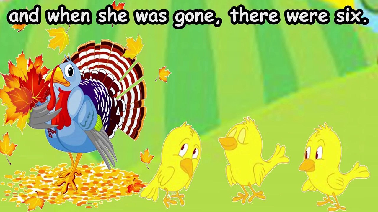 Thanksgiving Songs for Children - Ten Little Turkeys - Kids Song by The Learning Station