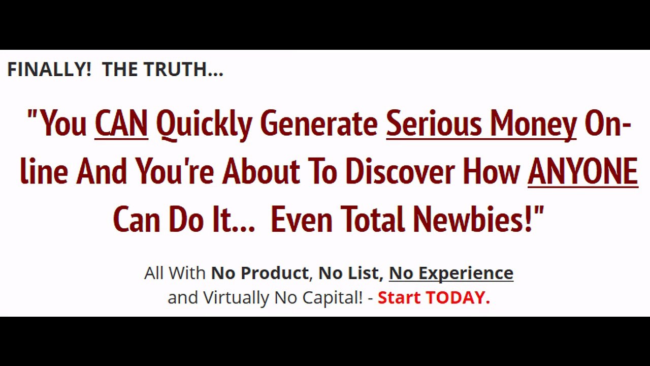 Internet Profits The Quick Way