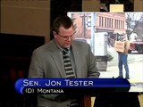 Tester to Congress:  'You're either for jobs or against jobs'