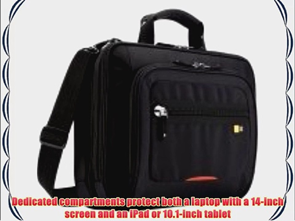 Case Logic 14-Inch Security Friendly Laptop Case (ZLCS-214)