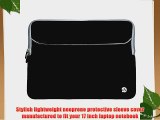 Laptop Macbook Laptop Sleeve Carying Case for MacBook Pro 13 15 17  17 Black