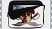 10 inch Rikki KnightTM Pirate Skull on Swords Design Laptop sleeve - Ideal for iPad 234 iPad