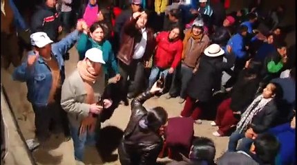 mallay fiesta  mayo 2013 con los super brillantes del ande lima  peru