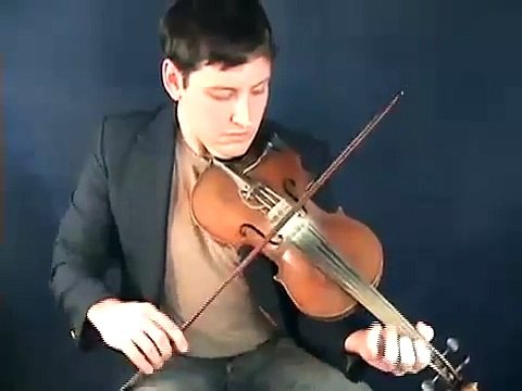 HOW TO PLAY IRISH FIDDLE - BRIAN BORU'S MARCH - IRISH FIDDLE LESSON - OnlineLessonVideos.com