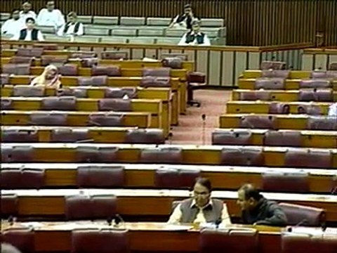 MNA Shahabuddin Khan Speech in National Assembly of Pakistan.