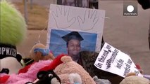 Missouri town waits anxiously for decision on police shooting of teenager