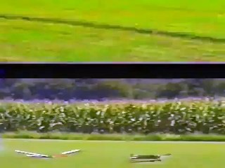 RC Plane crash video