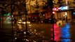 Beijing Floods - Citizens Push Cop Car After Record Beijing Storms