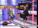 Romero: estrategia mediática en Ecuador, la misma que en Venezuela