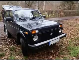 Elektro Auto Lada Niva 4x4 offroad   Umbau by Dennis Murschel