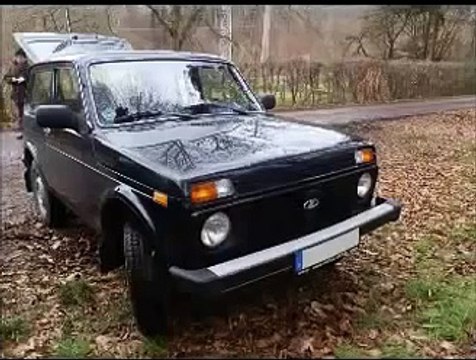 Elektro Auto Lada Niva 4x4 offroad Umbau by Dennis Murschel