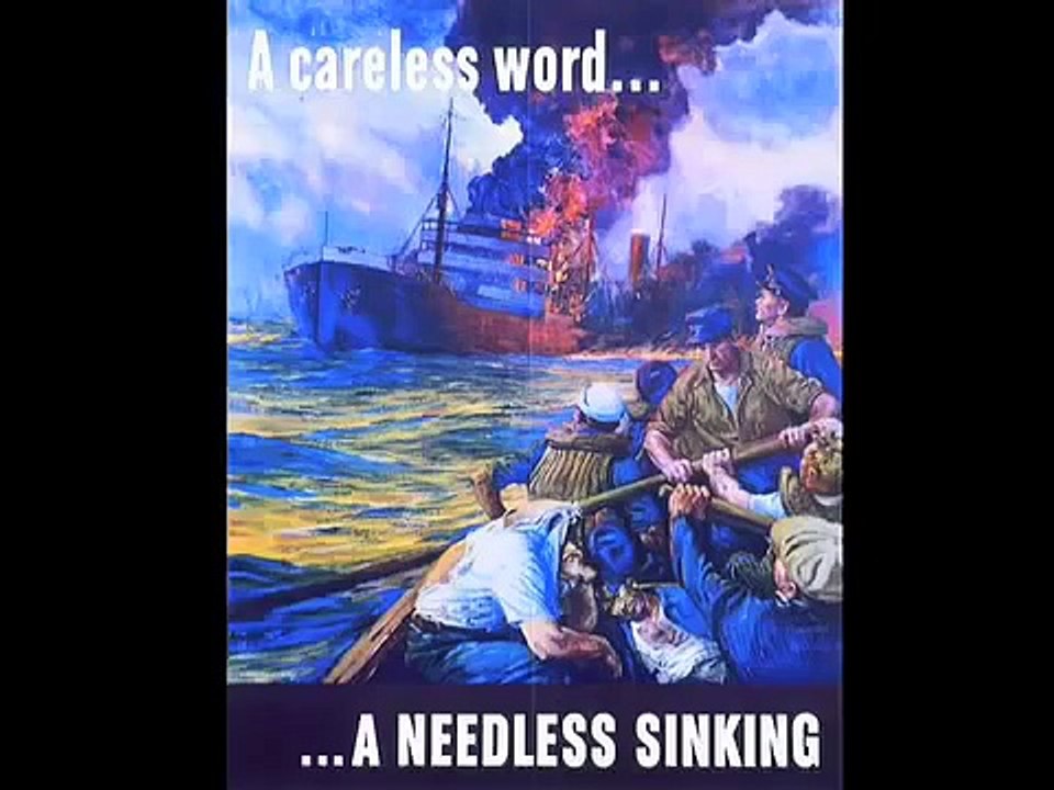 Cartoon: Loose Tits & Loose Lips Sink Ships