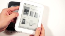 Barnes & Noble Nook Glowlight vs Nook Simple Touch with Glowlight