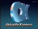 DDR TV: IDENTS: Aktuelle Kamera /  DFF Aktuell / Fernsehen der DDR INTROS AND OUTROS