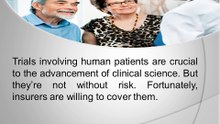 Clinical Trials Supported by Insurance