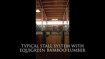 Bamboo - Green Building Materials for Your Horse Stalls