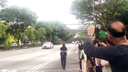 Lee Kuan Yew - Funeral