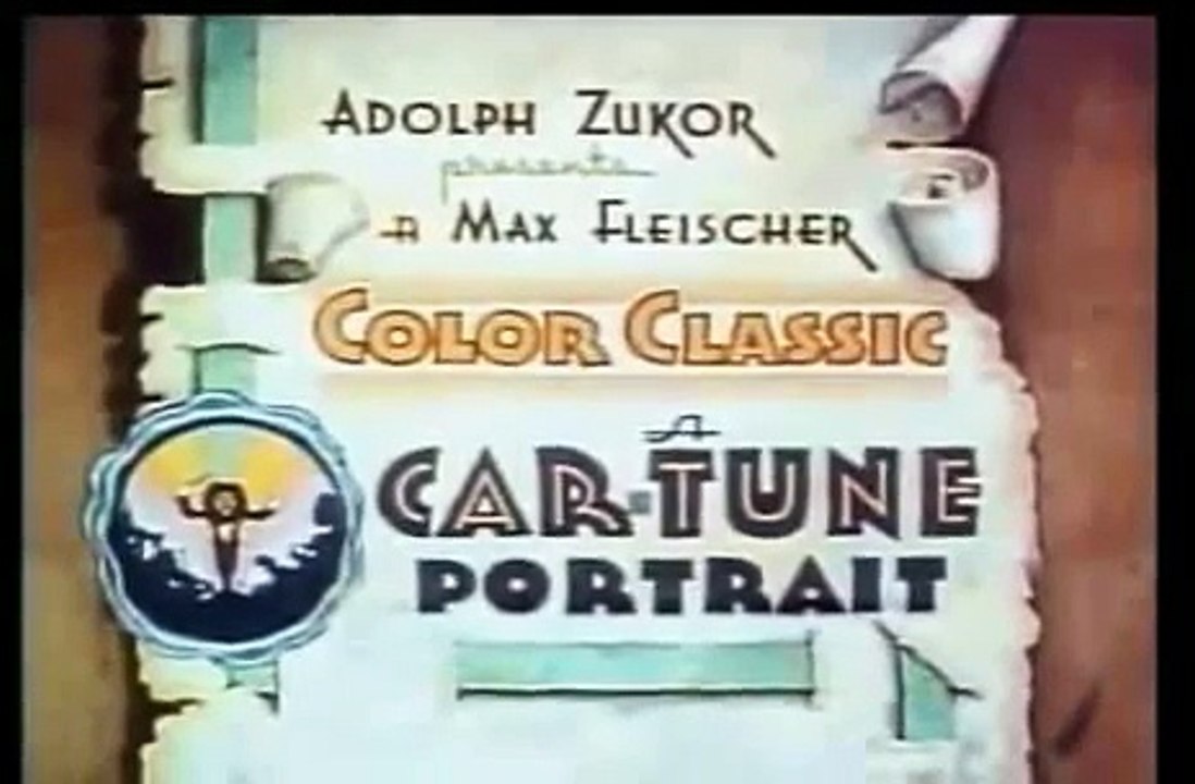 Color Classics: A Car-Tune Portrait - Classic Disney Cartoons