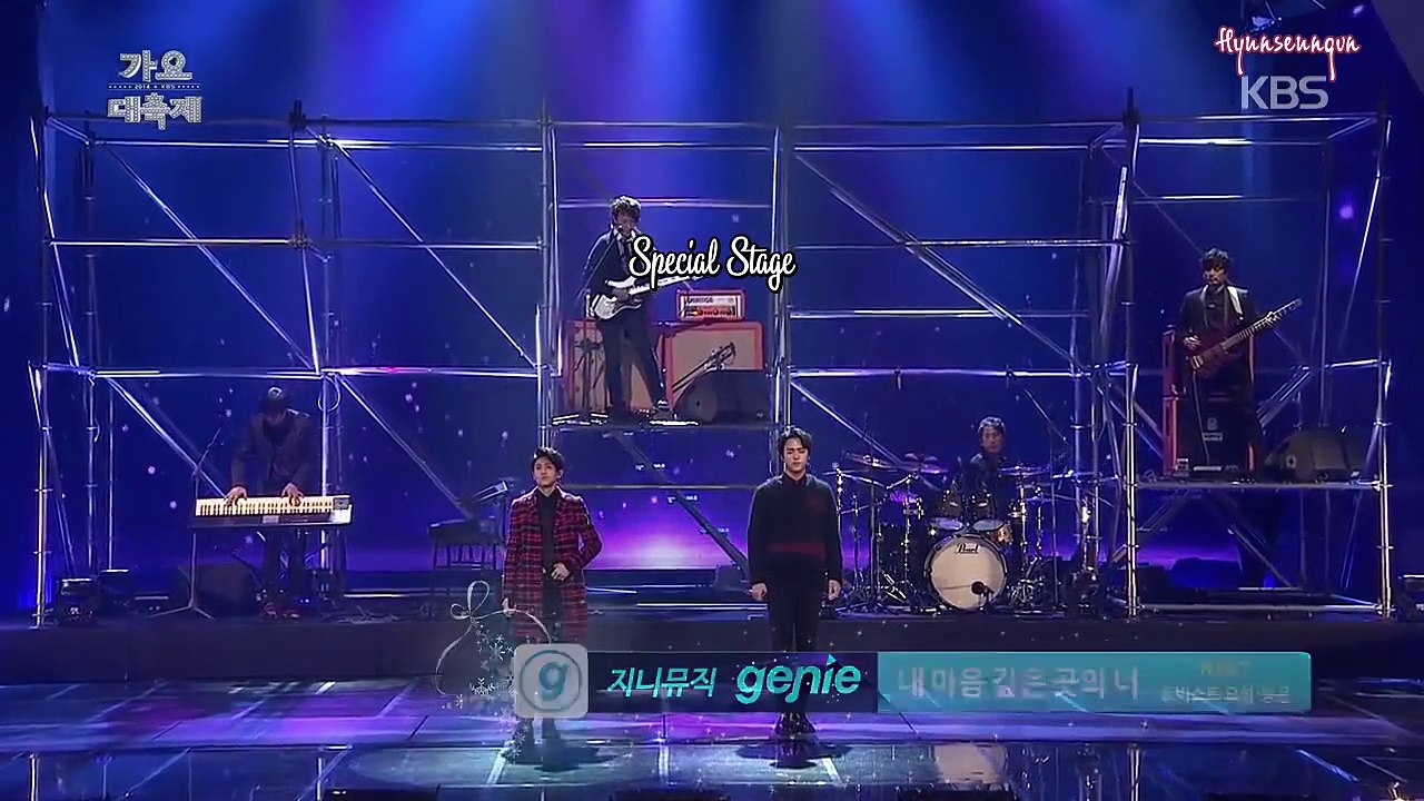 [HSvn][Vietsub + Kara + Hangul] You're deep inside my heart - Yoseob, Dongwoon